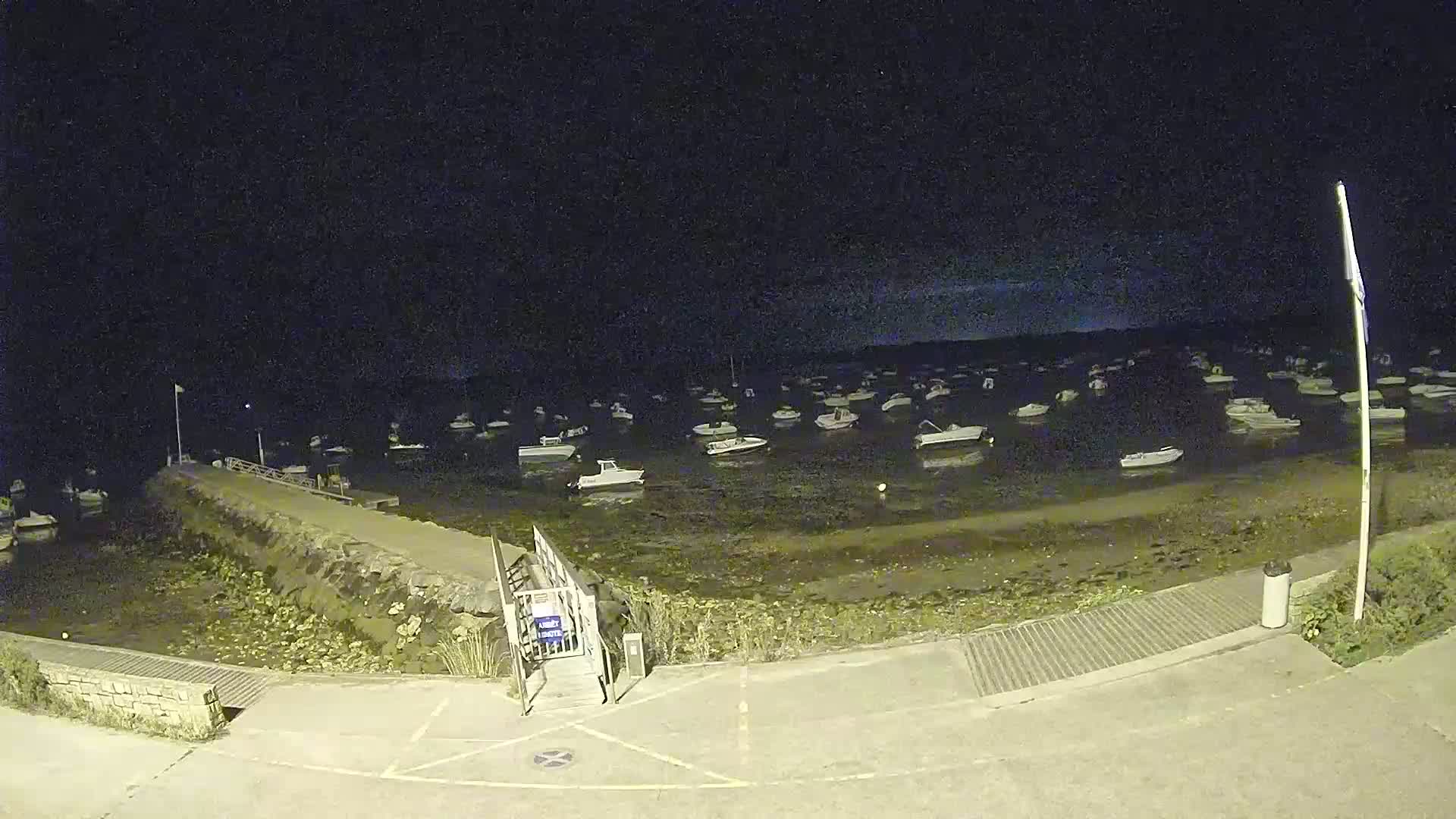 Mesquer, Merquel Coast Live Cam - Saint-Nazaire, Loire-Atlantique, Pays de la Loire, France