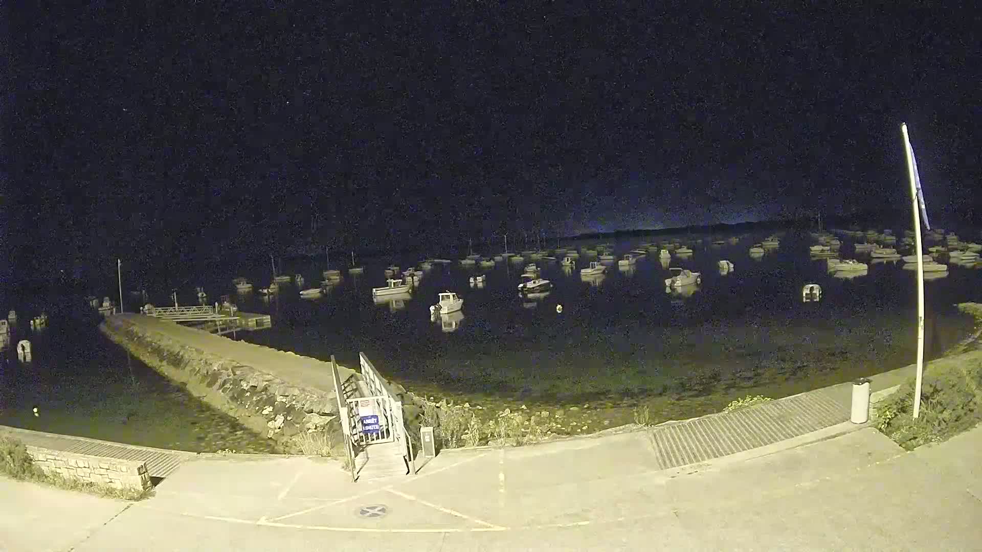 Mesquer, Merquel Coast Live Cam - Saint-Nazaire, Loire-Atlantique, Pays de la Loire, France