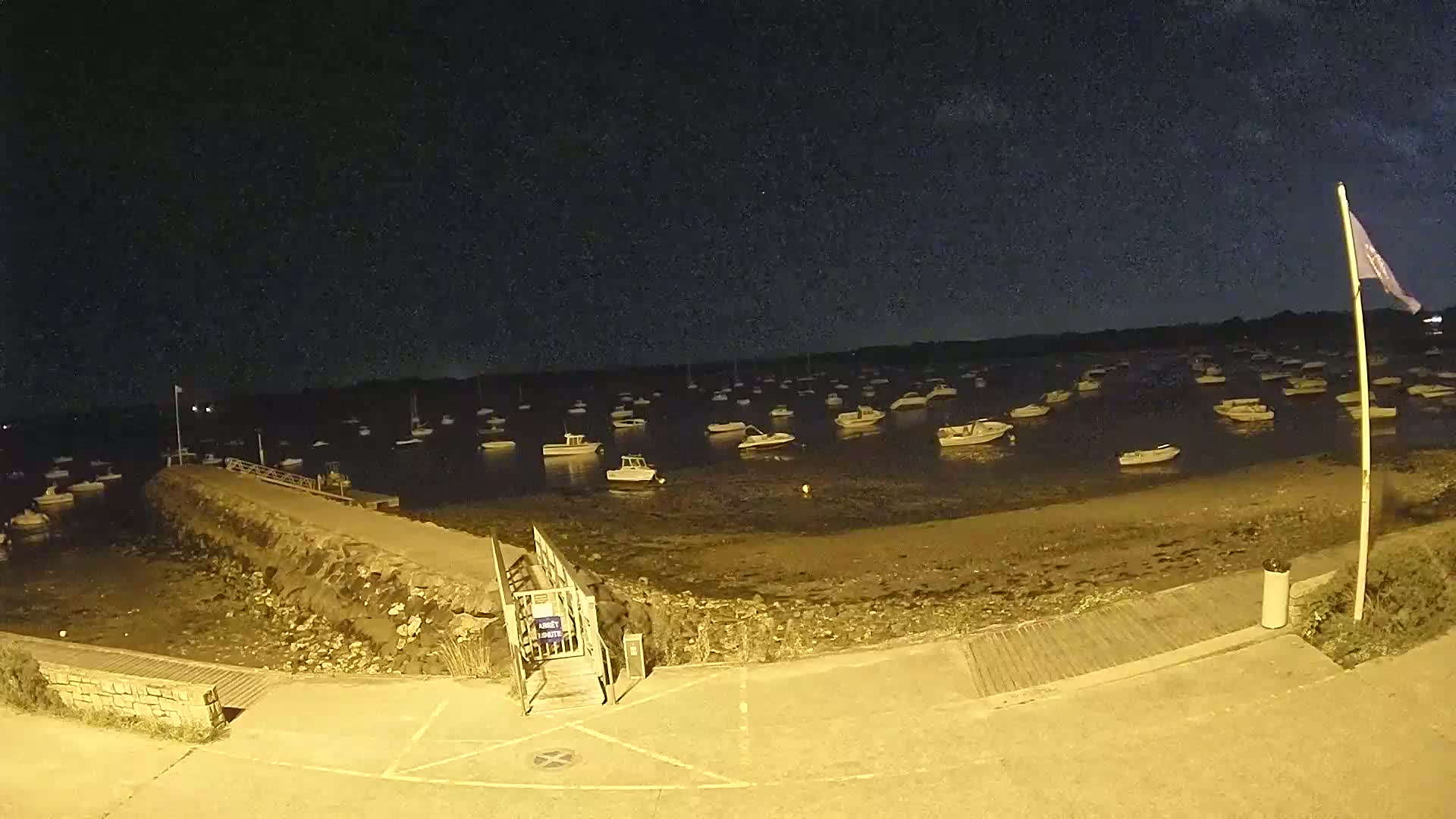 Mesquer, Merquel Coast Live Cam - Saint-Nazaire, Loire-Atlantique, Pays de la Loire, France