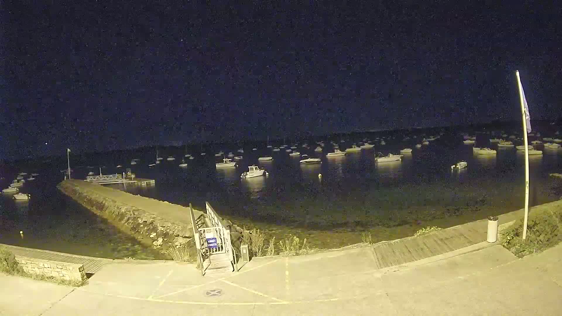 Mesquer, Merquel Coast Live Cam - Saint-Nazaire, Loire-Atlantique, Pays de la Loire, France