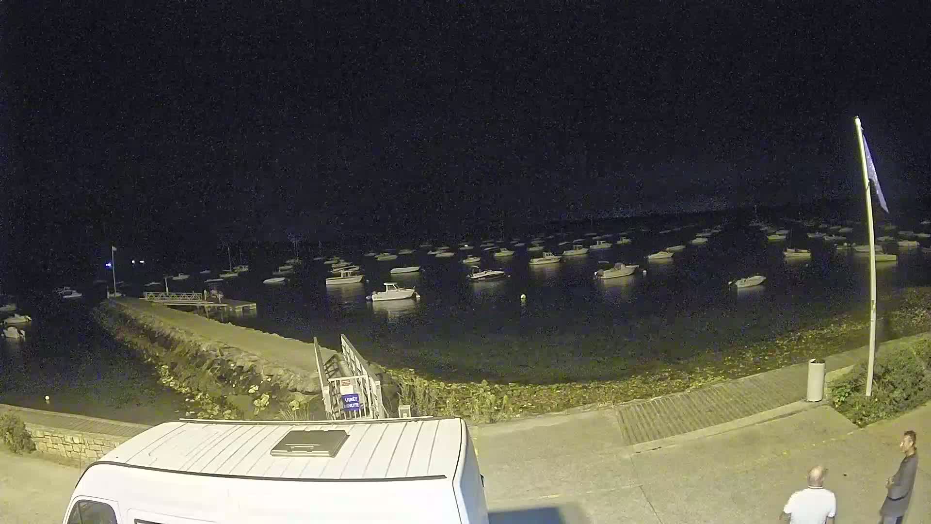 Mesquer, Merquel Coast Live Cam - Saint-Nazaire, Loire-Atlantique, Pays de la Loire, France