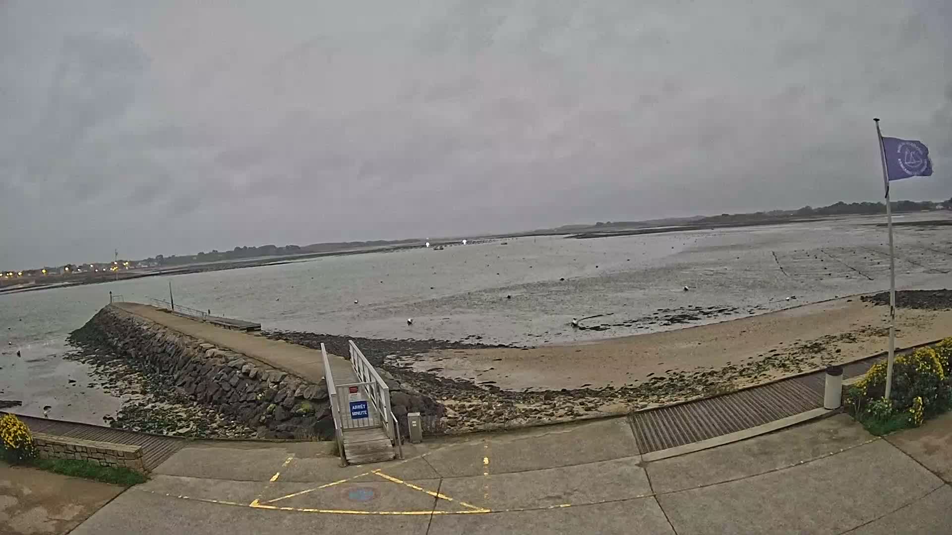 Mesquer, Merquel Coast Live Cam - Saint-Nazaire, Loire-Atlantique, Pays de la Loire, France