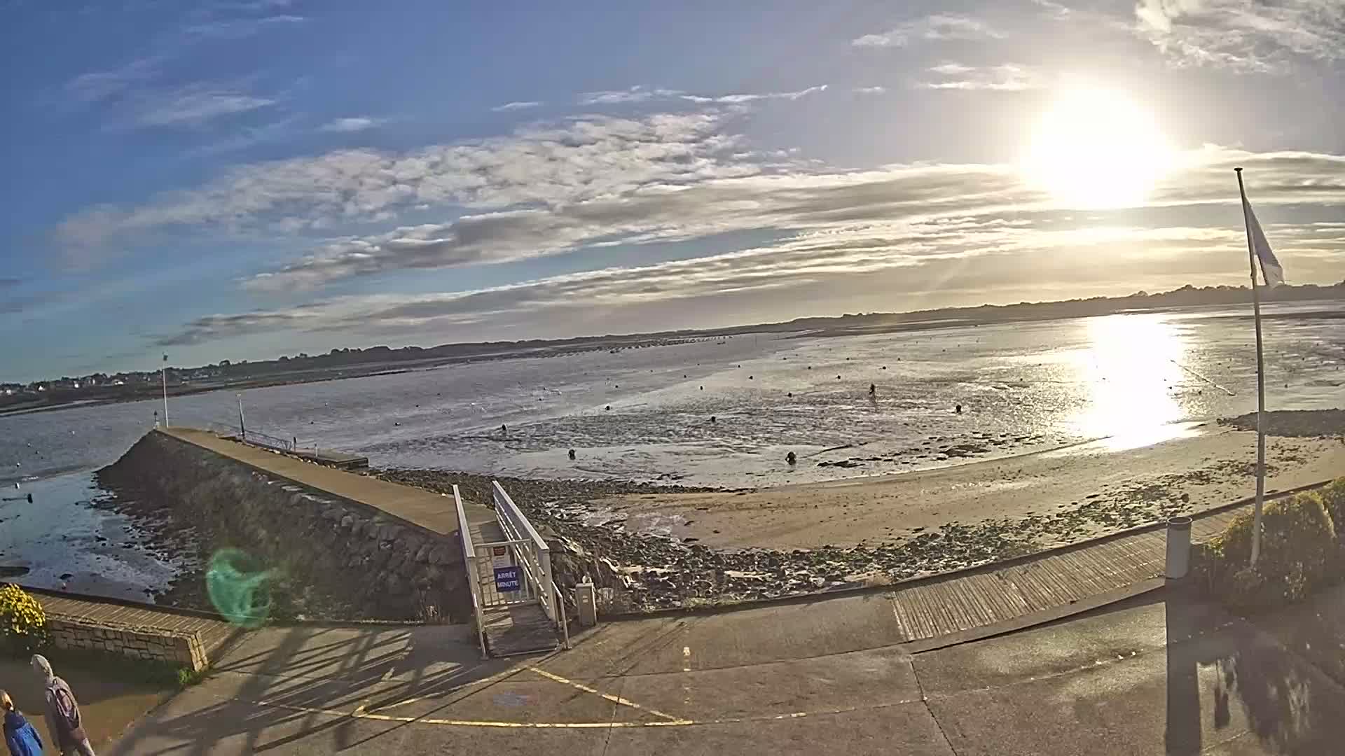 Mesquer, Merquel Coast Live Cam - Saint-Nazaire, Loire-Atlantique, Pays de la Loire, France