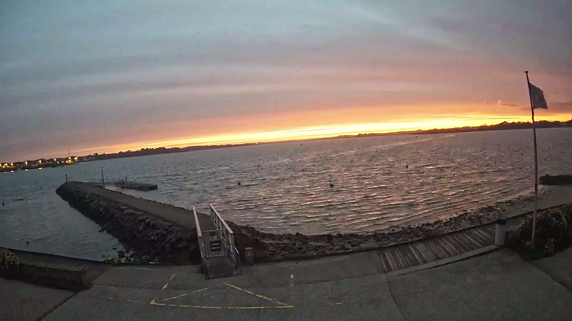 Mesquer, Merquel Coast Live Cam - Saint-Nazaire, Loire-Atlantique, Pays de la Loire, France