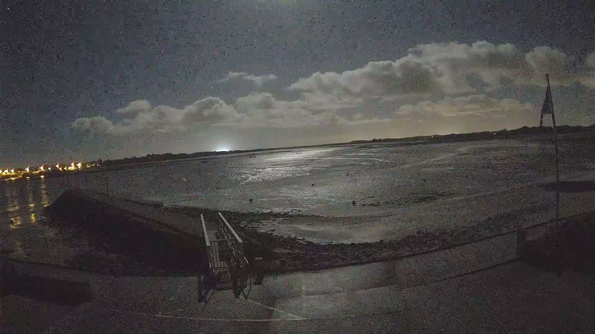Mesquer, Merquel Coast Live Cam - Saint-Nazaire, Loire-Atlantique, Pays de la Loire, France