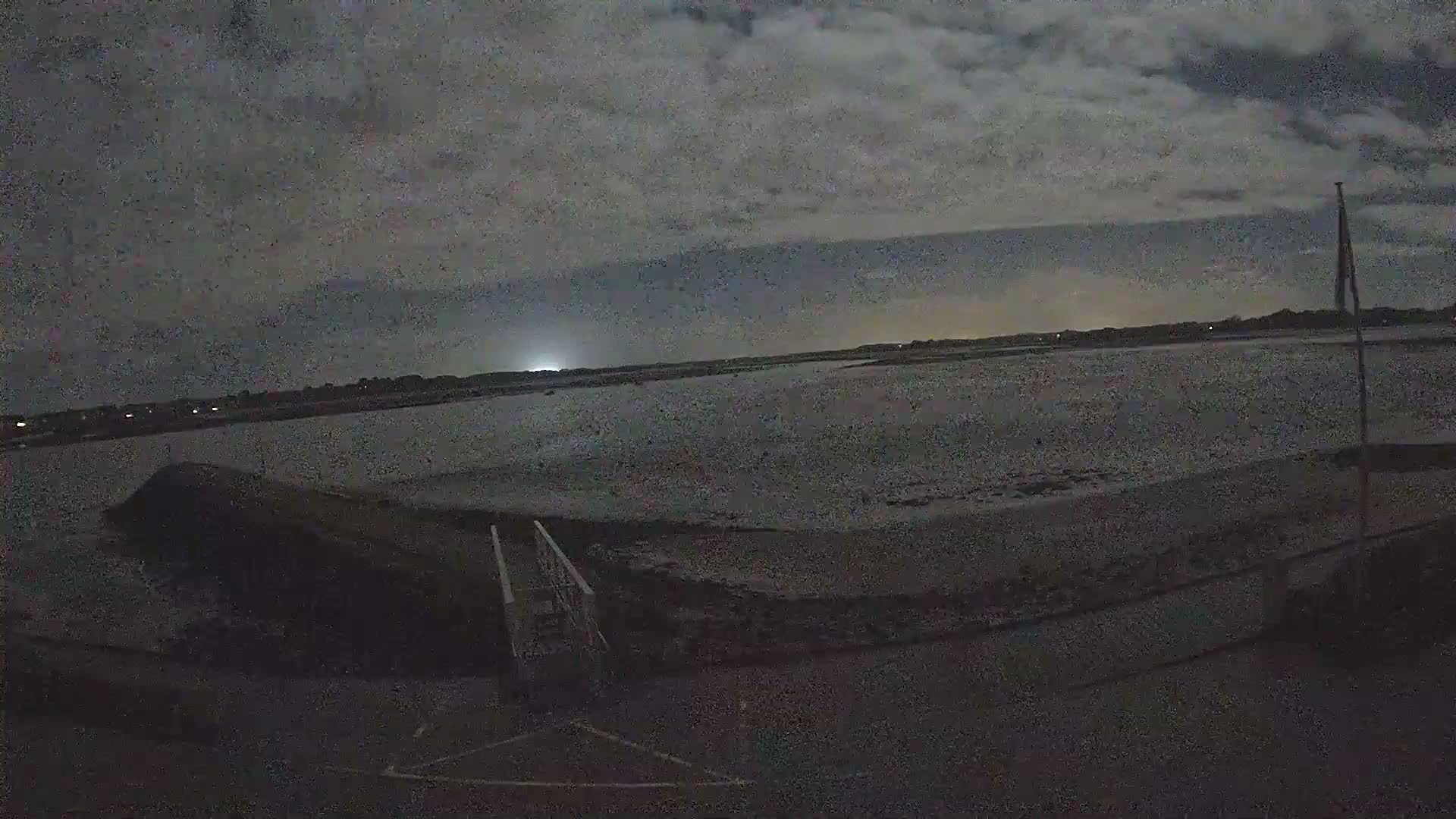 Mesquer, Merquel Coast Live Cam - Saint-Nazaire, Loire-Atlantique, Pays de la Loire, France