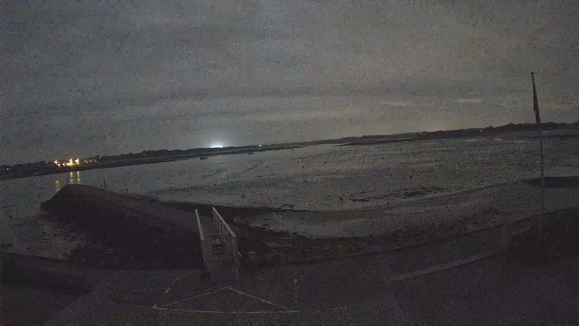 Mesquer, Merquel Coast Live Cam - Saint-Nazaire, Loire-Atlantique, Pays de la Loire, France