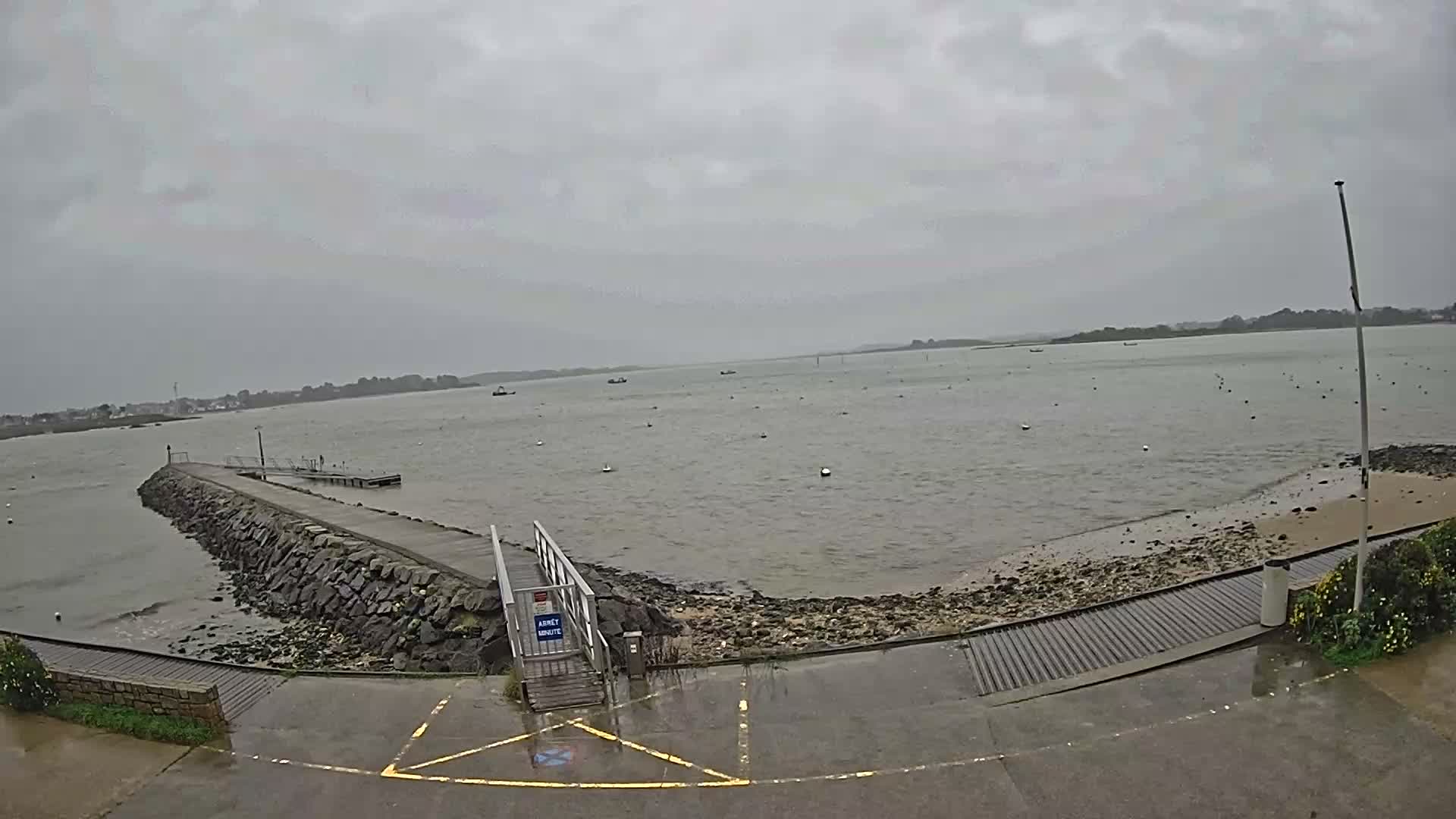 Mesquer, Merquel Coast Live Cam - Saint-Nazaire, Loire-Atlantique, Pays de la Loire, France