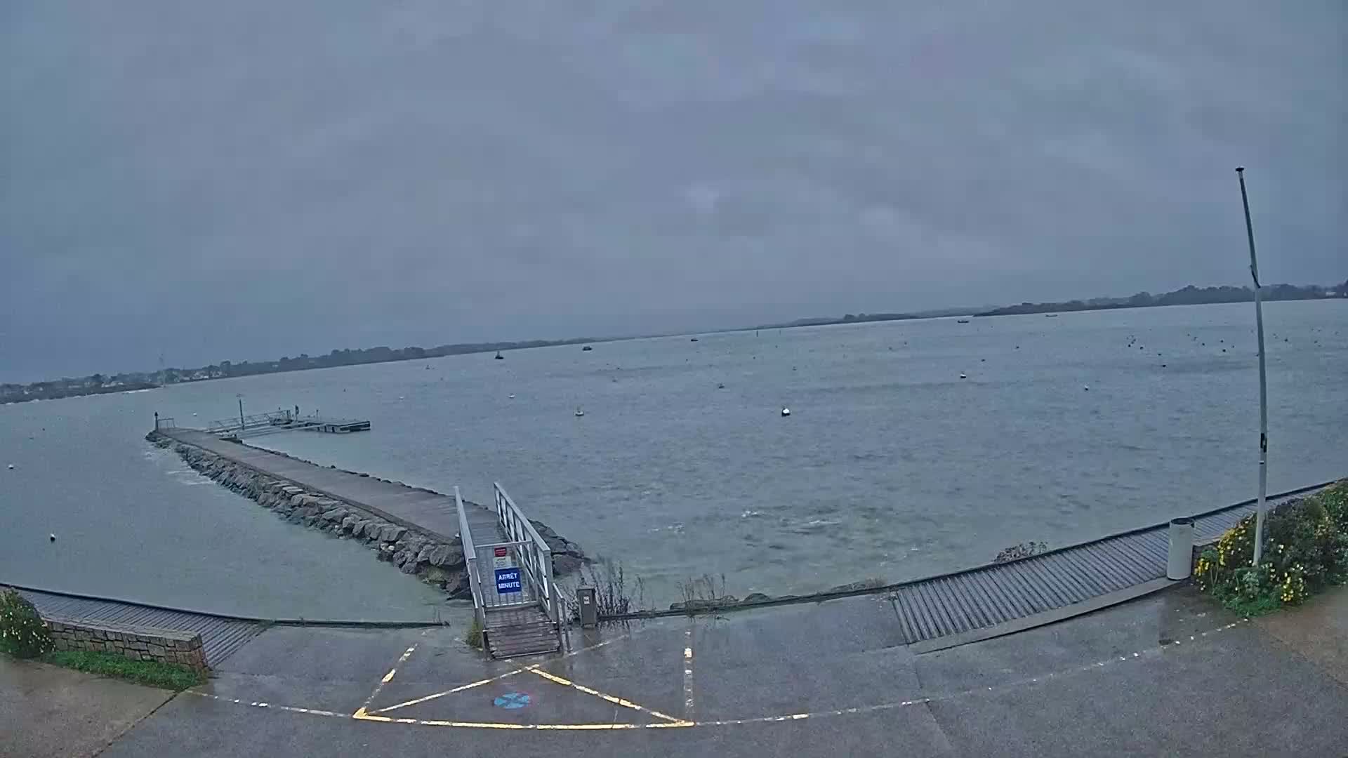 Mesquer, Merquel Coast Live Cam - Saint-Nazaire, Loire-Atlantique, Pays de la Loire, France