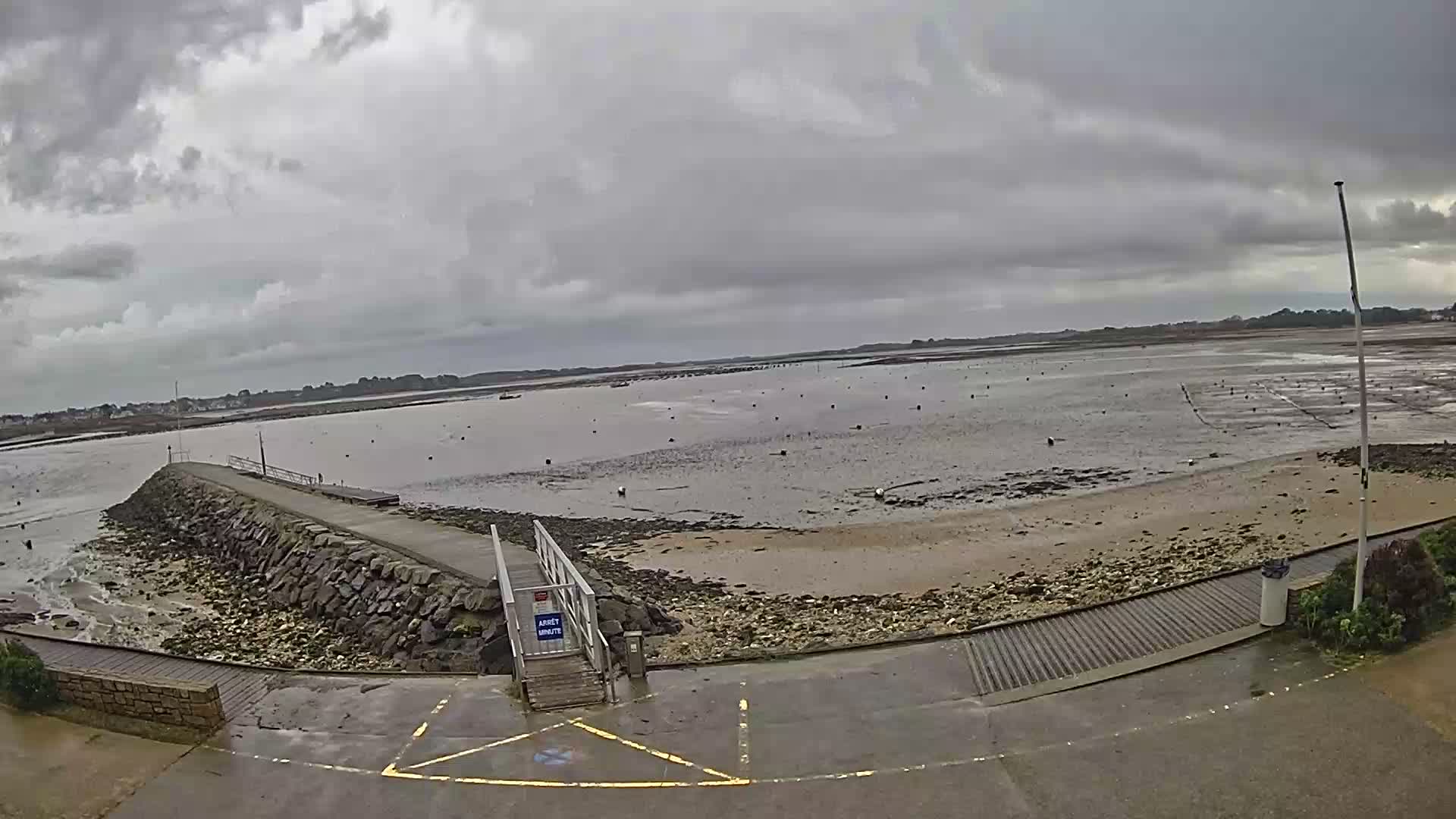 Mesquer, Merquel Coast Live Cam - Saint-Nazaire, Loire-Atlantique, Pays de la Loire, France