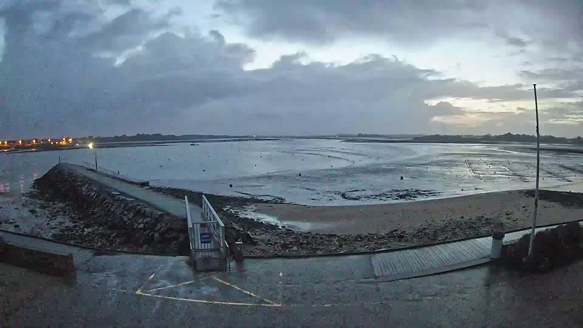 Mesquer, Merquel Coast Live Cam - Saint-Nazaire, Loire-Atlantique, Pays de la Loire, France