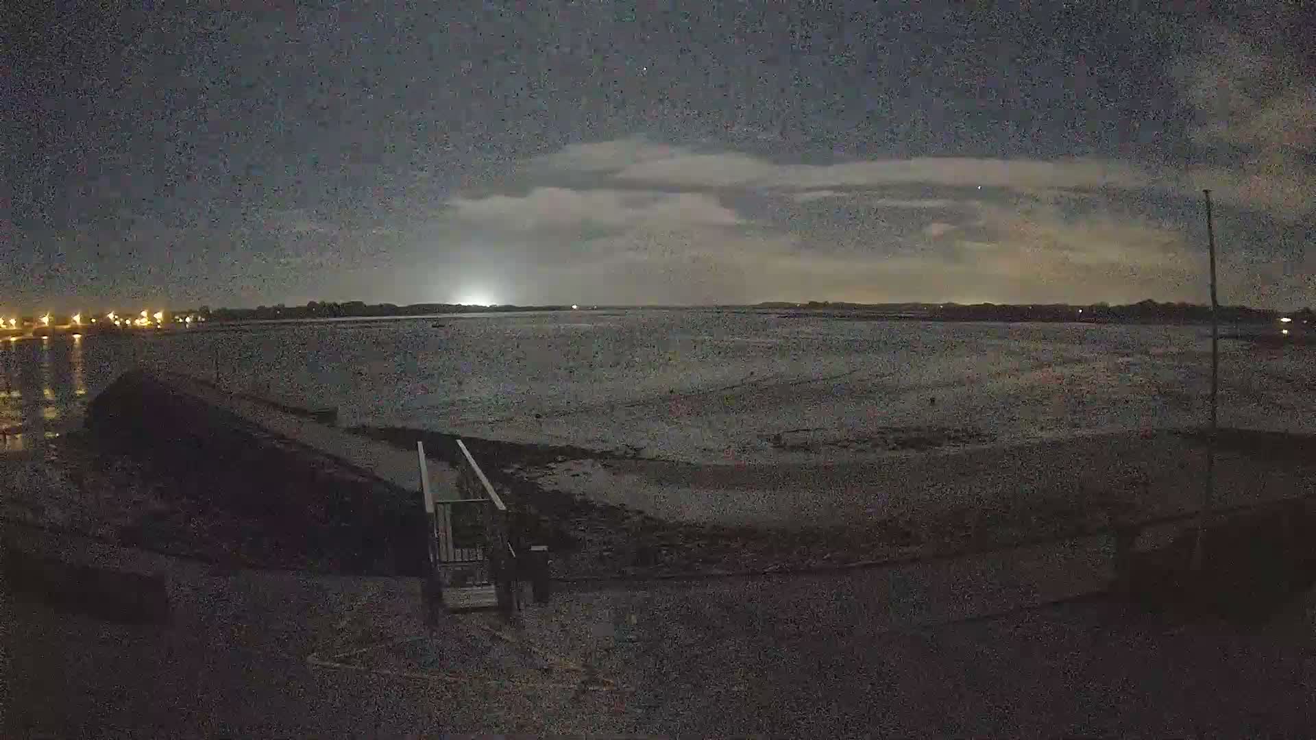 Mesquer, Merquel Coast Live Cam - Saint-Nazaire, Loire-Atlantique, Pays de la Loire, France
