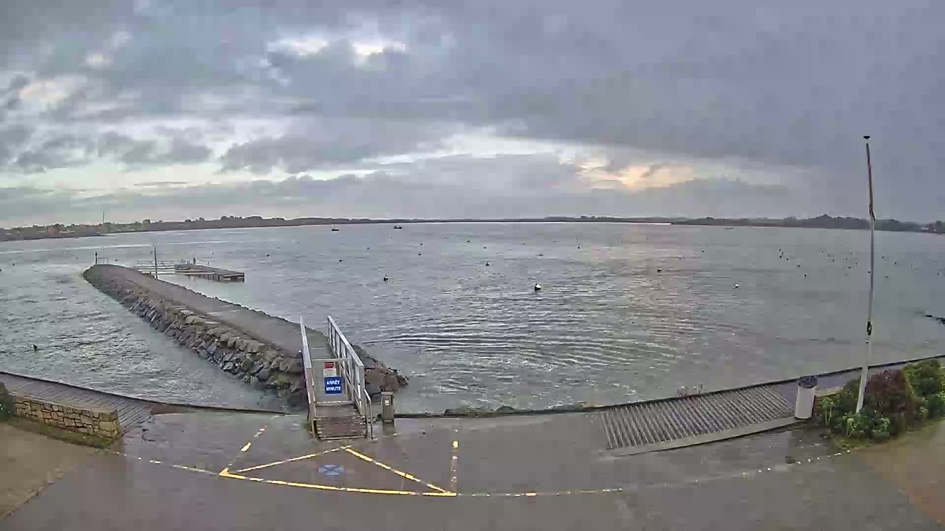 Mesquer, Merquel Coast Live Cam - Saint-Nazaire, Loire-Atlantique, Pays de la Loire, France