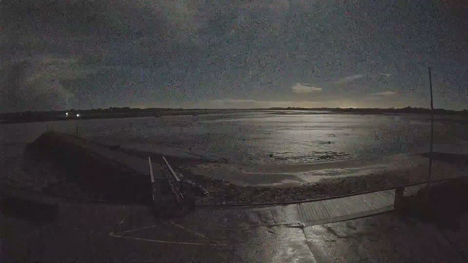 Mesquer, Merquel Coast Live Cam - Saint-Nazaire, Loire-Atlantique, Pays de la Loire, France