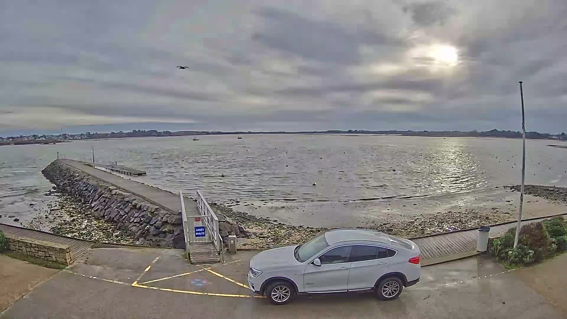 Mesquer, Merquel Coast Live Cam - Saint-Nazaire, Loire-Atlantique, Pays de la Loire, France