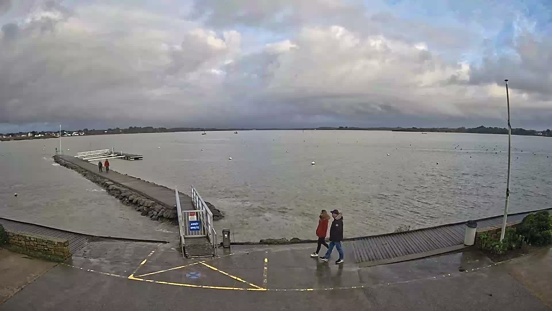 Mesquer, Merquel Coast Live Cam - Saint-Nazaire, Loire-Atlantique, Pays de la Loire, France