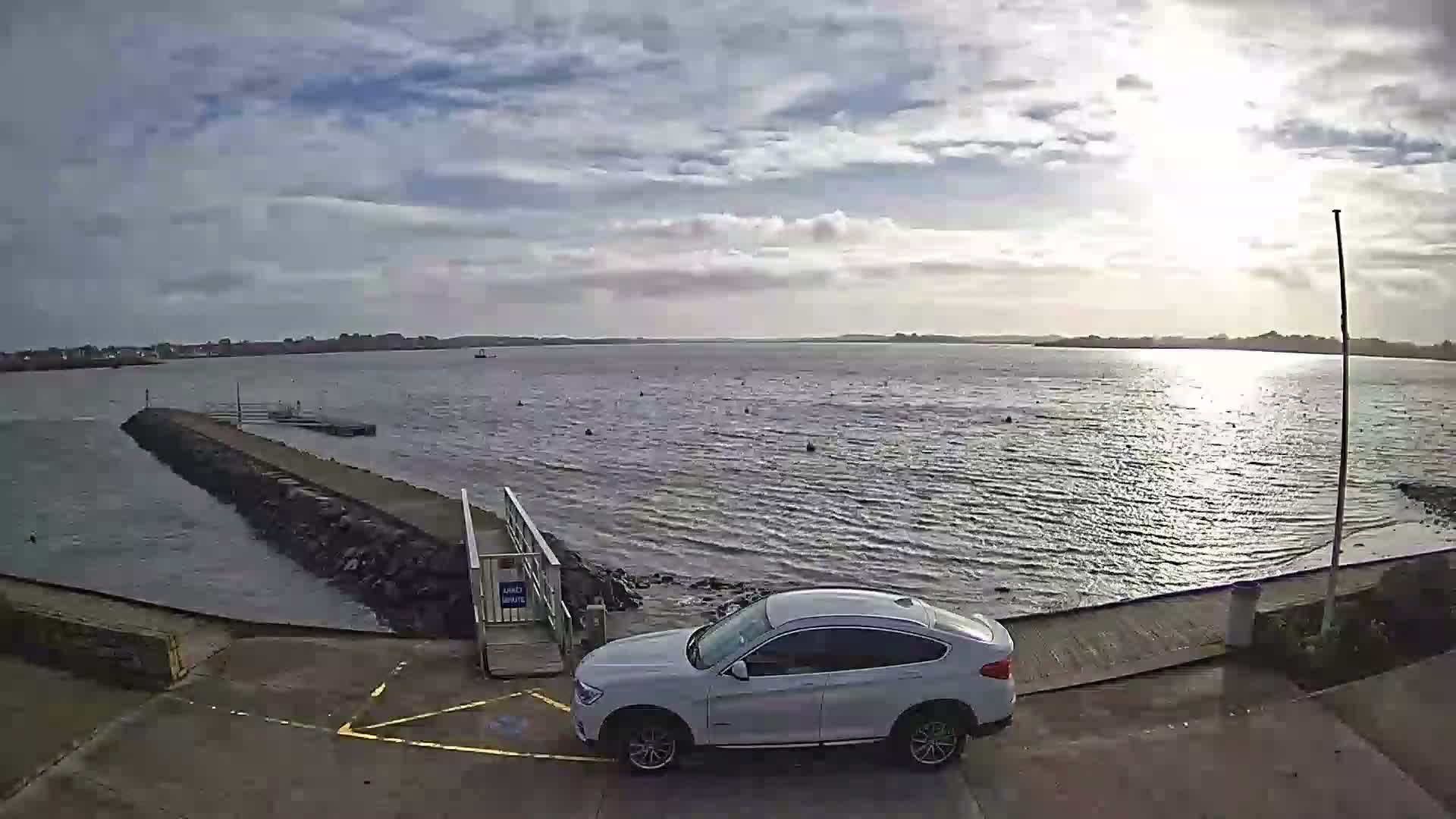 Mesquer, Merquel Coast Live Cam - Saint-Nazaire, Loire-Atlantique, Pays de la Loire, France