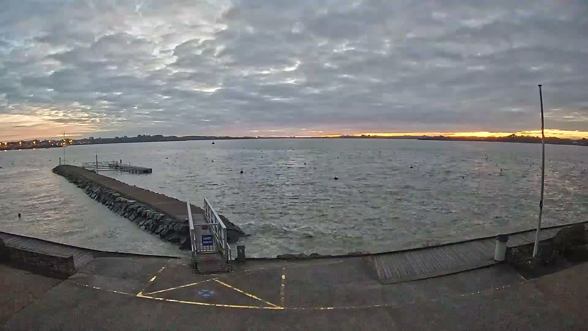 Mesquer, Merquel Coast Live Cam - Saint-Nazaire, Loire-Atlantique, Pays de la Loire, France