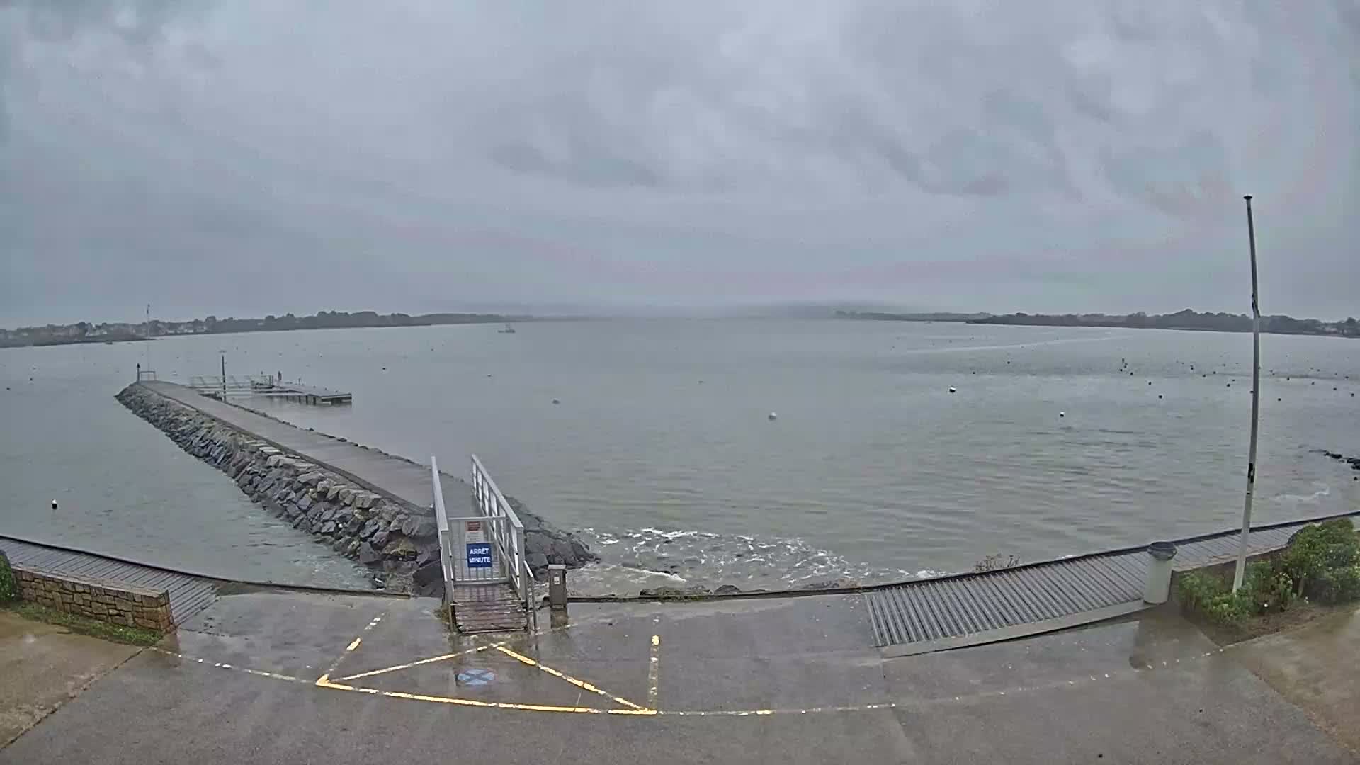 Mesquer, Merquel Coast Live Cam - Saint-Nazaire, Loire-Atlantique, Pays de la Loire, France