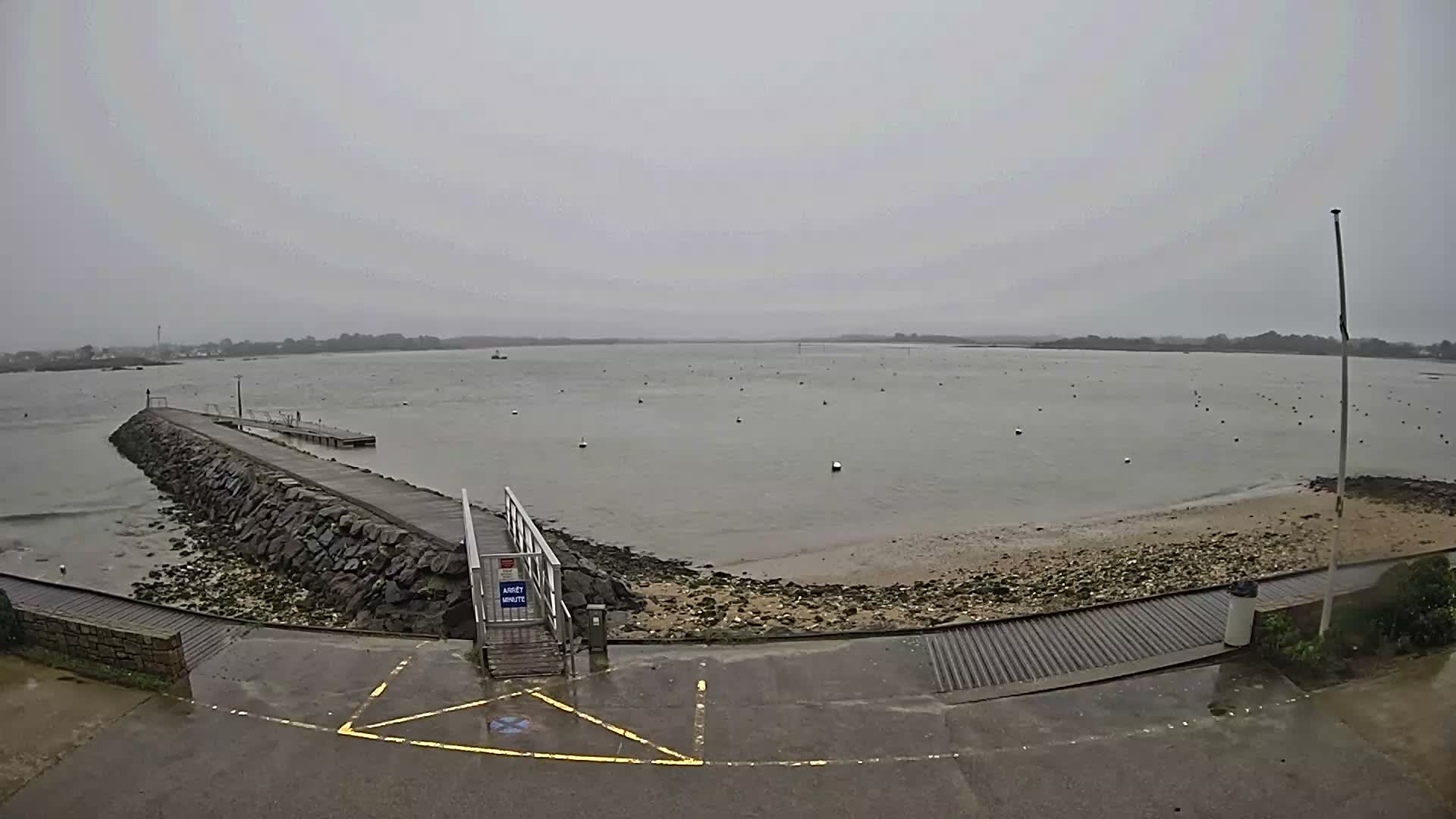 Mesquer, Merquel Coast Live Cam - Saint-Nazaire, Loire-Atlantique, Pays de la Loire, France