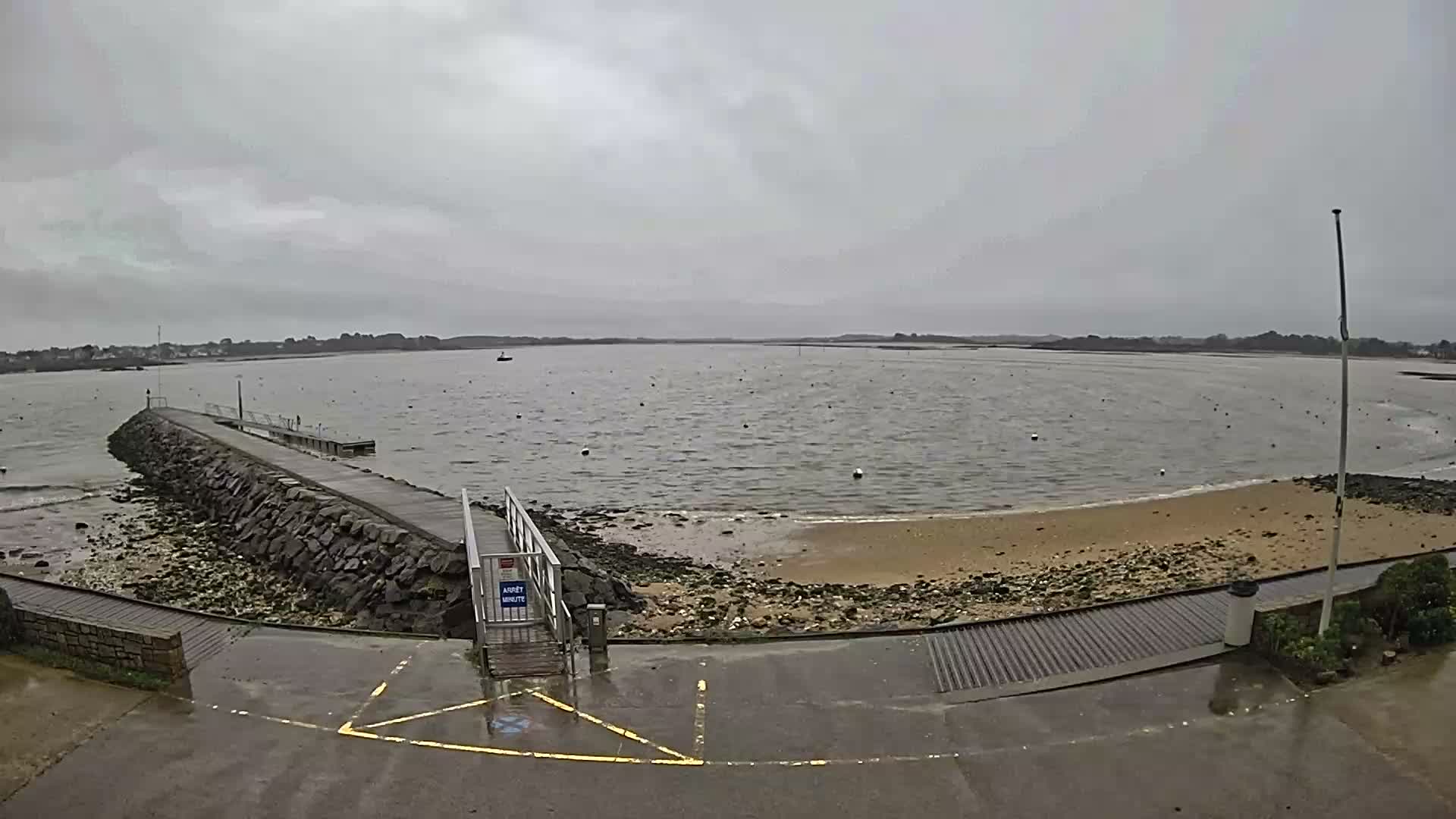 Mesquer, Merquel Coast Live Cam - Saint-Nazaire, Loire-Atlantique, Pays de la Loire, France