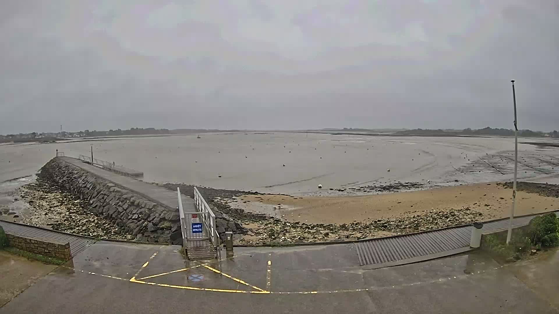 Mesquer, Merquel Coast Live Cam - Saint-Nazaire, Loire-Atlantique, Pays de la Loire, France