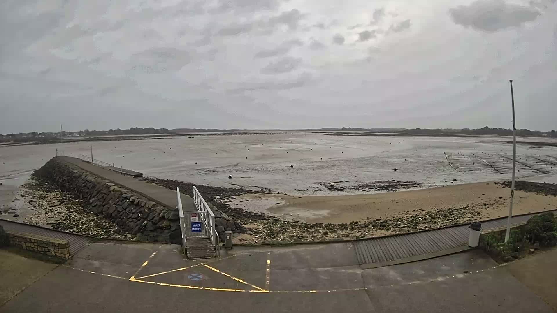 Mesquer, Merquel Coast Live Cam - Saint-Nazaire, Loire-Atlantique, Pays de la Loire, France