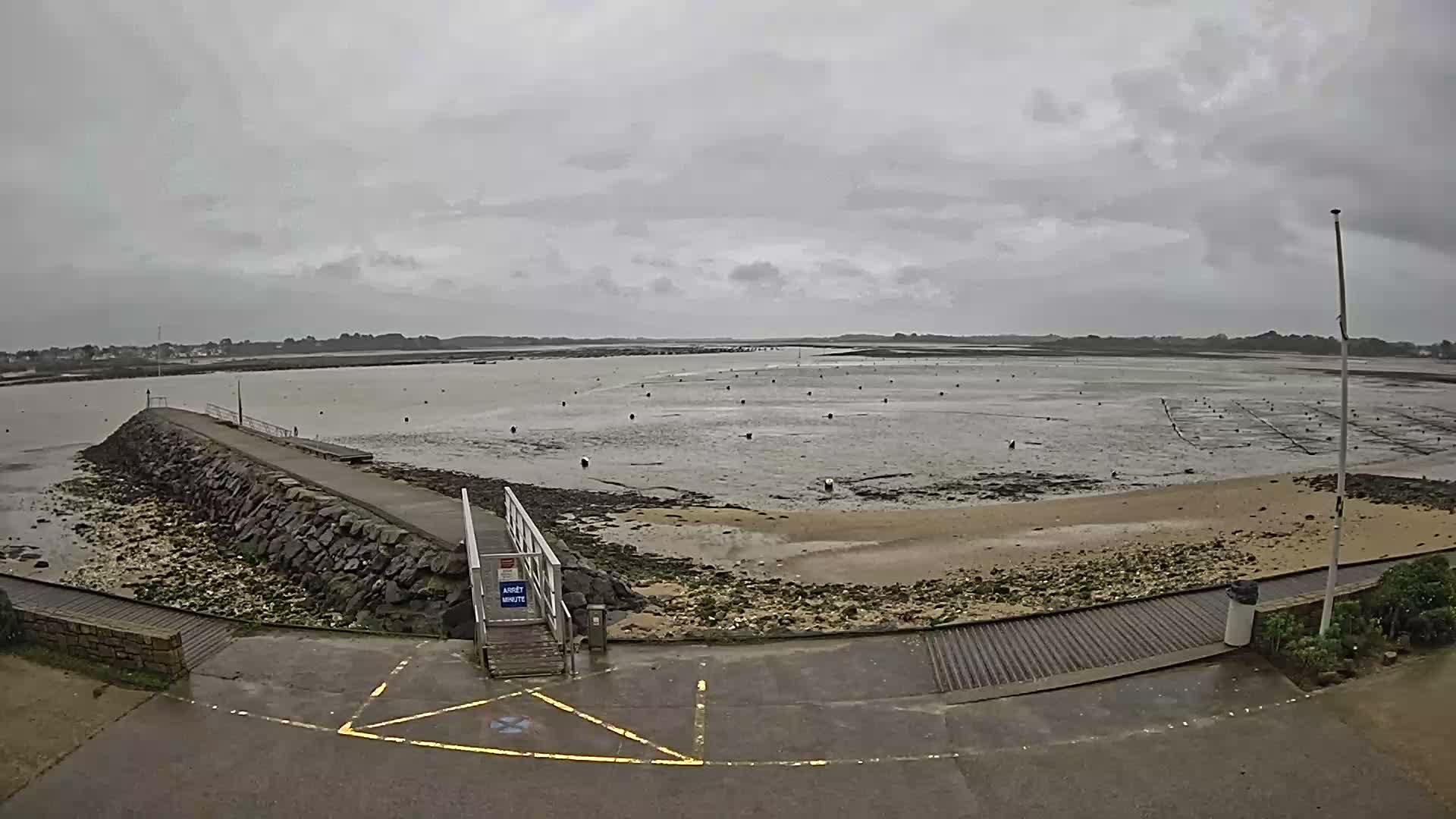 Mesquer, Merquel Coast Live Cam - Saint-Nazaire, Loire-Atlantique, Pays de la Loire, France