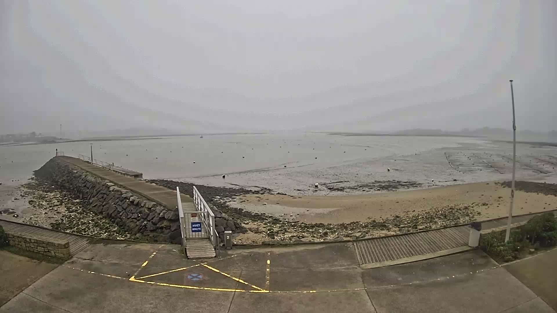 Mesquer, Merquel Coast Live Cam - Saint-Nazaire, Loire-Atlantique, Pays de la Loire, France