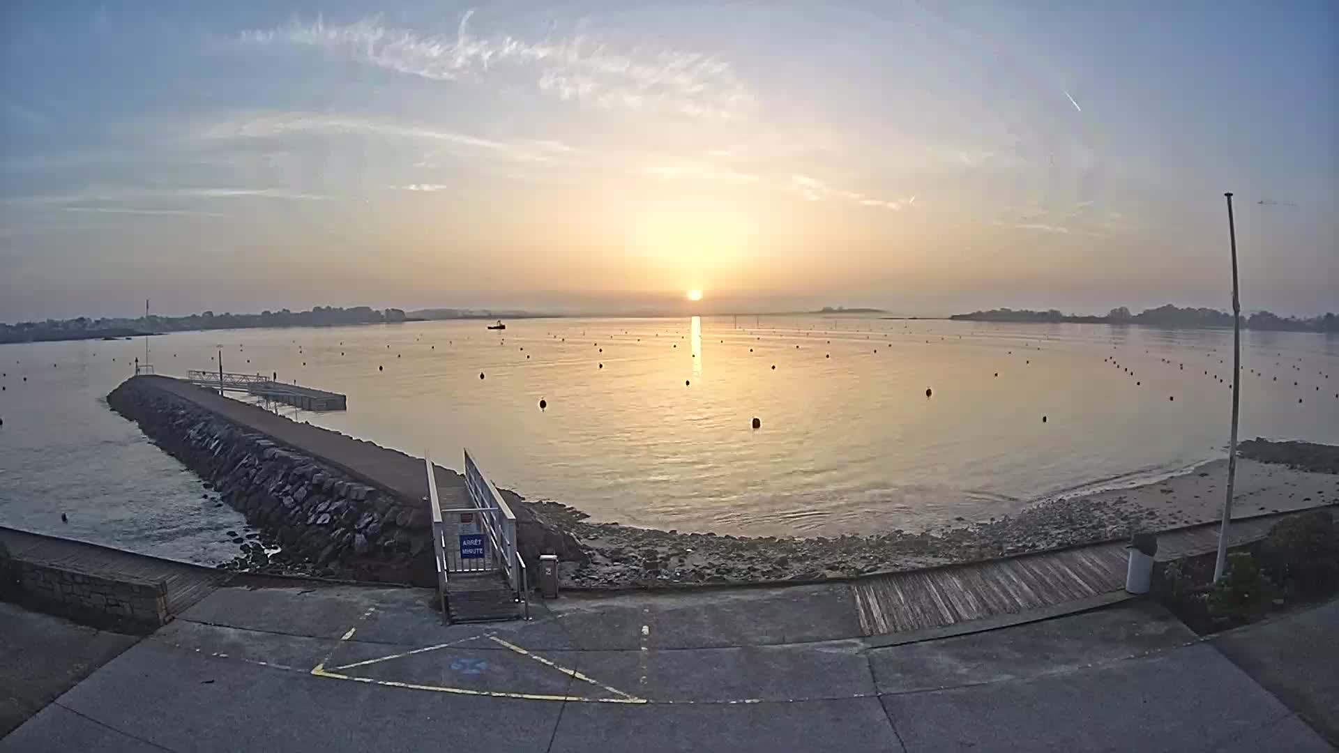 Mesquer, Merquel Coast Live Cam - Saint-Nazaire, Loire-Atlantique, Pays de la Loire, France