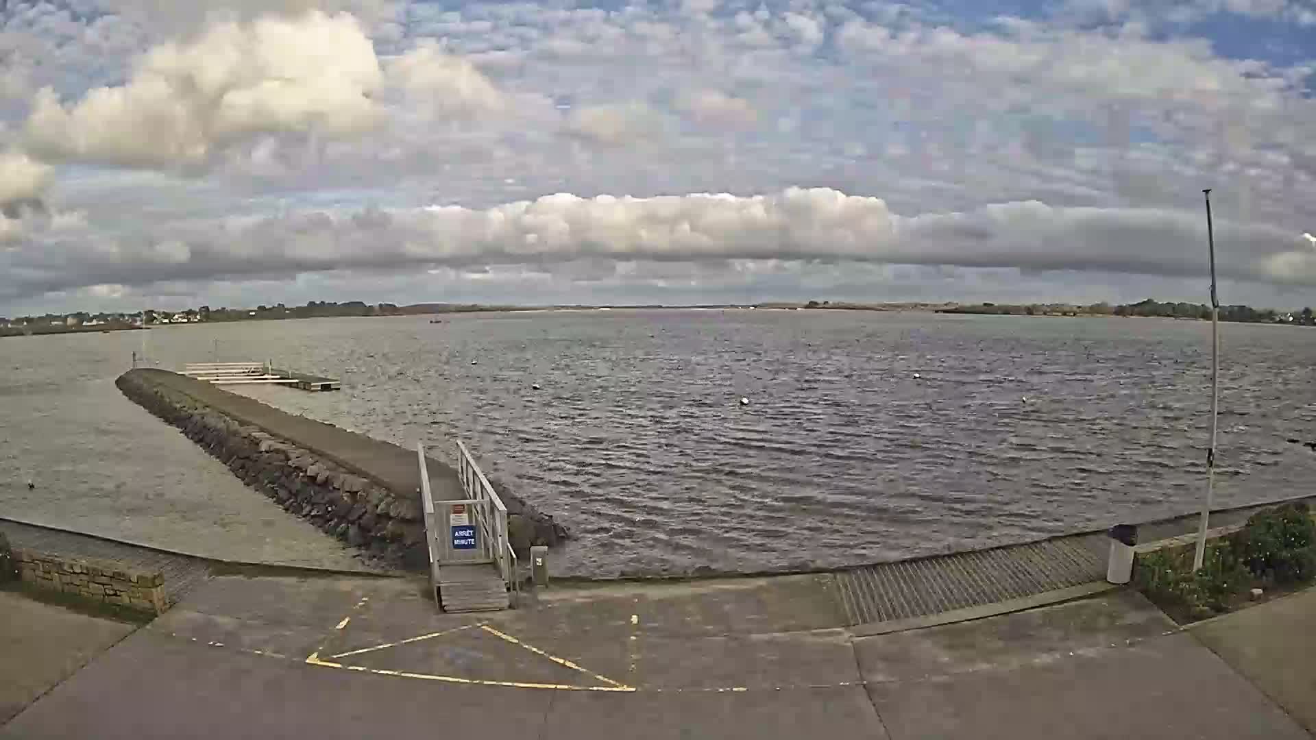Mesquer, Merquel Coast Live Cam - Saint-Nazaire, Loire-Atlantique, Pays de la Loire, France