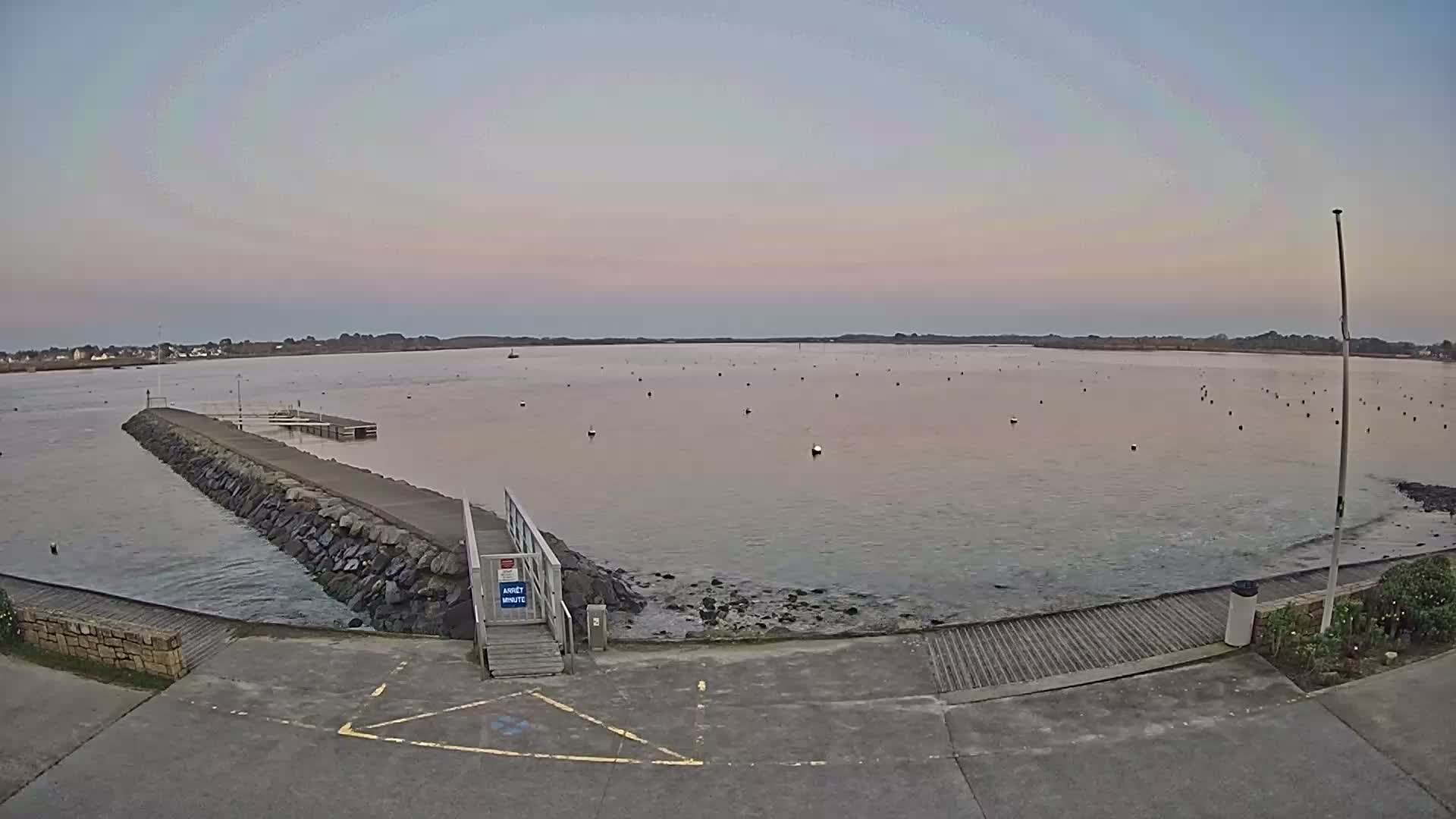 Mesquer, Merquel Coast Live Cam - Saint-Nazaire, Loire-Atlantique, Pays de la Loire, France