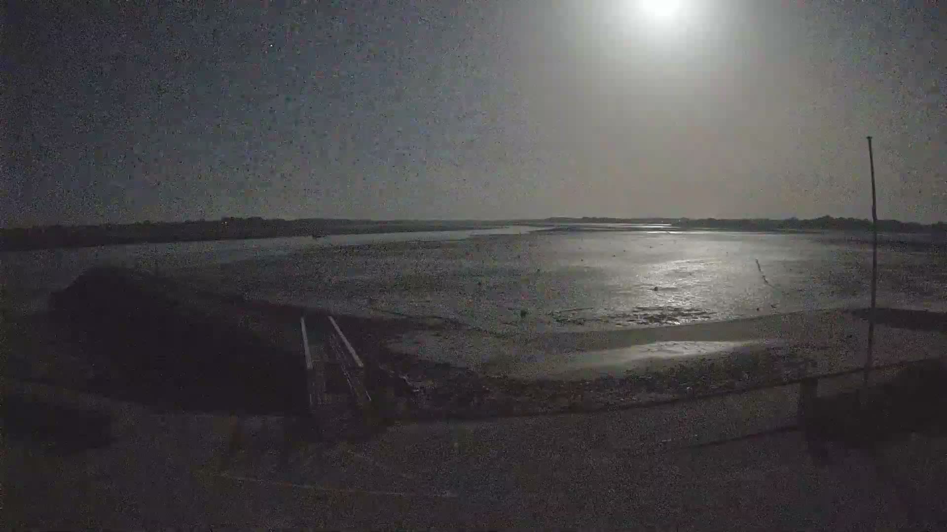 Mesquer, Merquel Coast Live Cam - Saint-Nazaire, Loire-Atlantique, Pays de la Loire, France