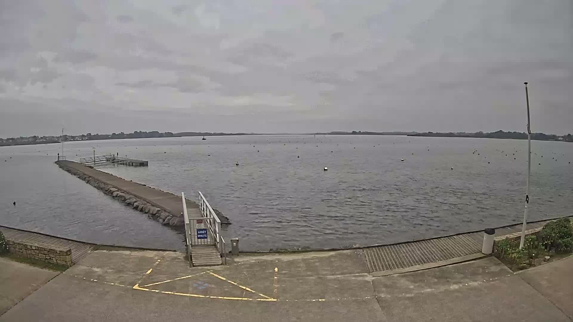Mesquer, Merquel Coast Live Cam - Saint-Nazaire, Loire-Atlantique, Pays de la Loire, France