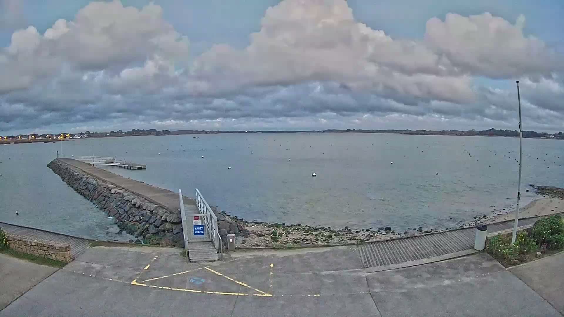 Mesquer, Merquel Coast Live Cam - Saint-Nazaire, Loire-Atlantique, Pays de la Loire, France