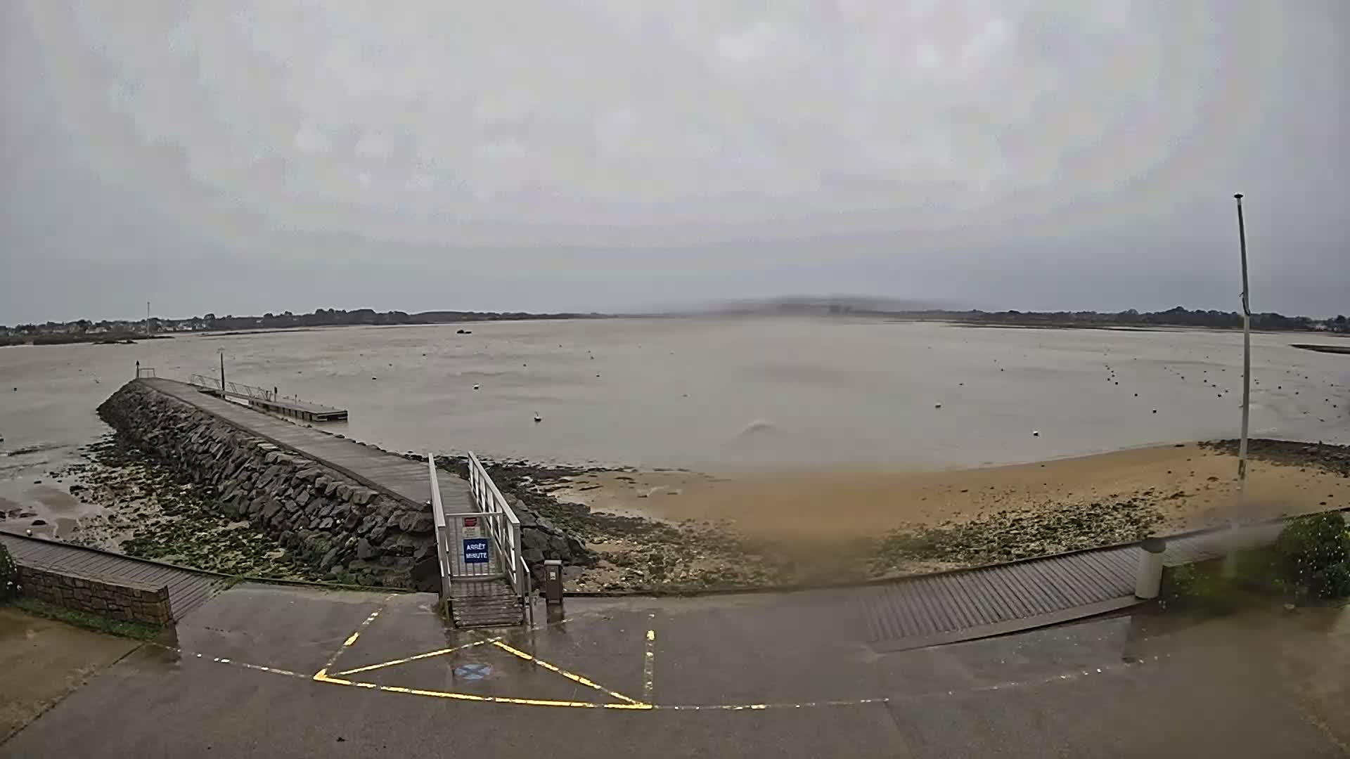 Mesquer, Merquel Coast Live Cam - Saint-Nazaire, Loire-Atlantique, Pays de la Loire, France