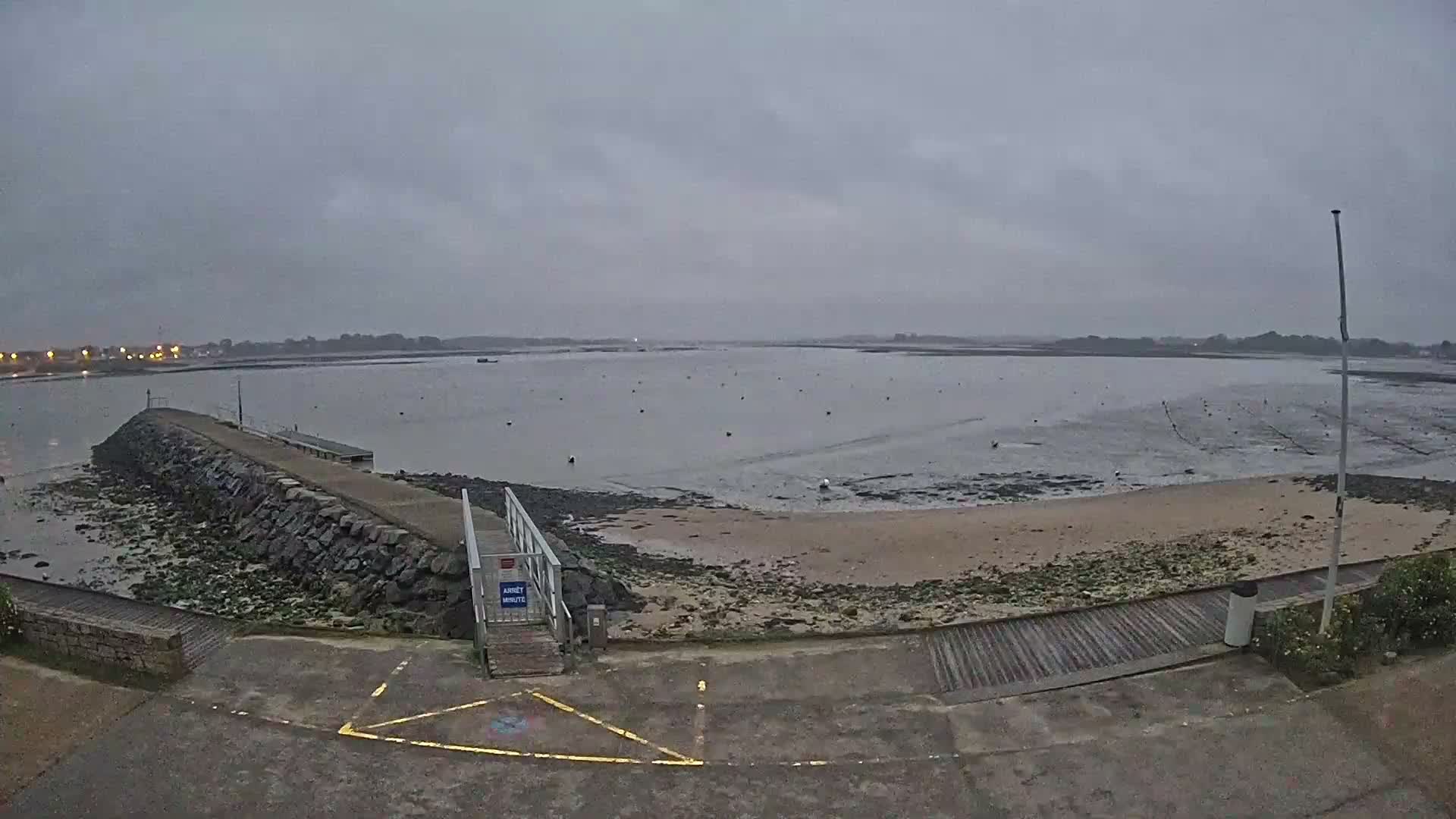Mesquer, Merquel Coast Live Cam - Saint-Nazaire, Loire-Atlantique, Pays de la Loire, France