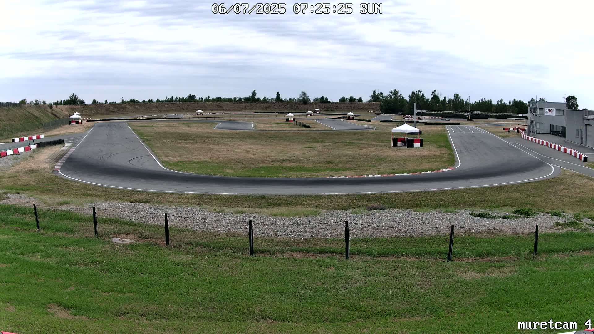 Muret Kartsport , Karting 2 ASK31 Track Live Cam - Muret, Haute-Garonne, Occitanie, France