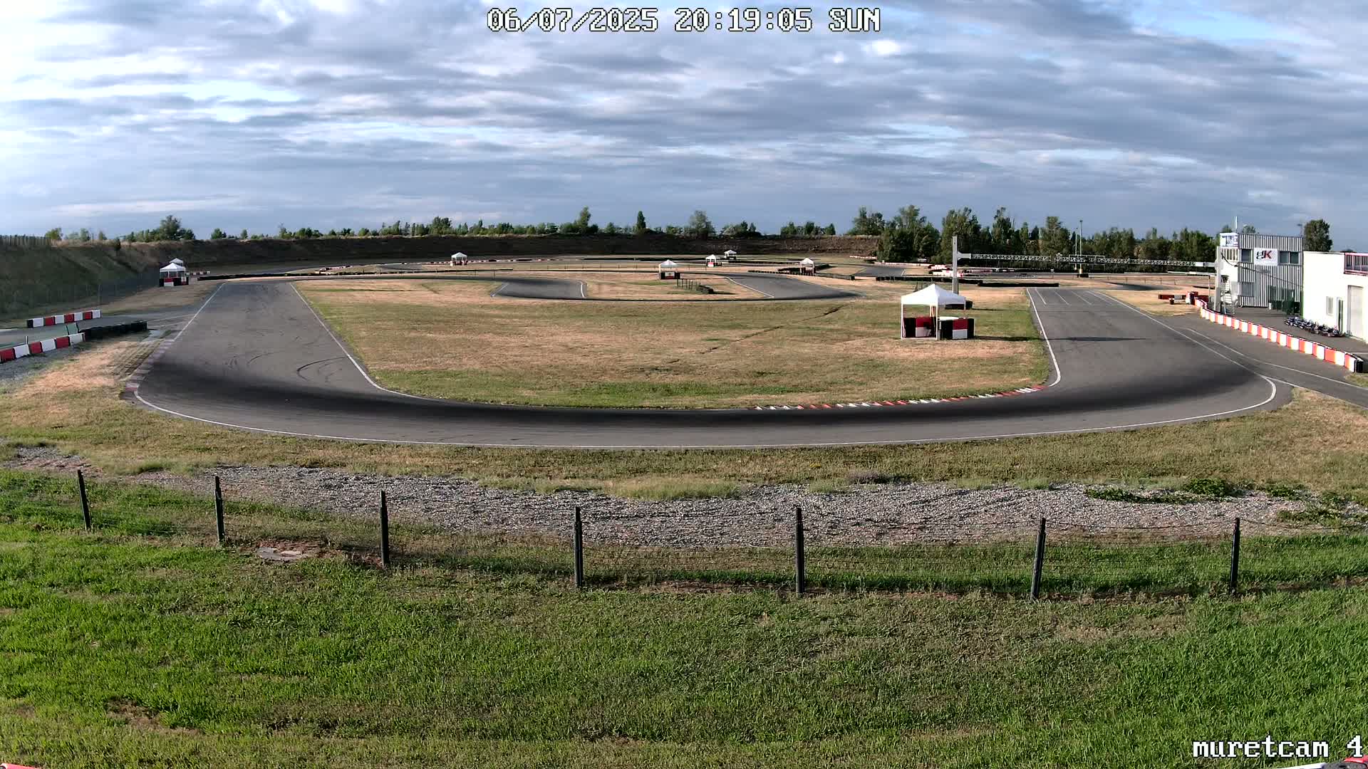 Muret Kartsport , Karting 2 ASK31 Track Live Cam - Muret, Haute-Garonne, Occitanie, France