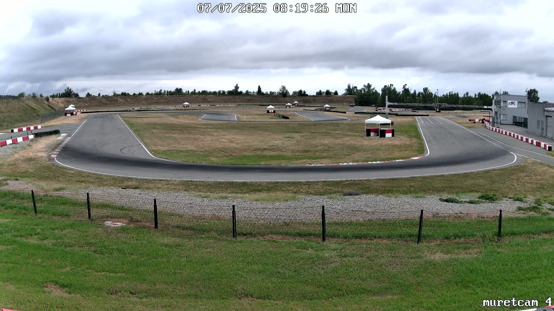 Muret Kartsport , Karting 2 ASK31 Track Live Cam - Muret, Haute-Garonne, Occitanie, France