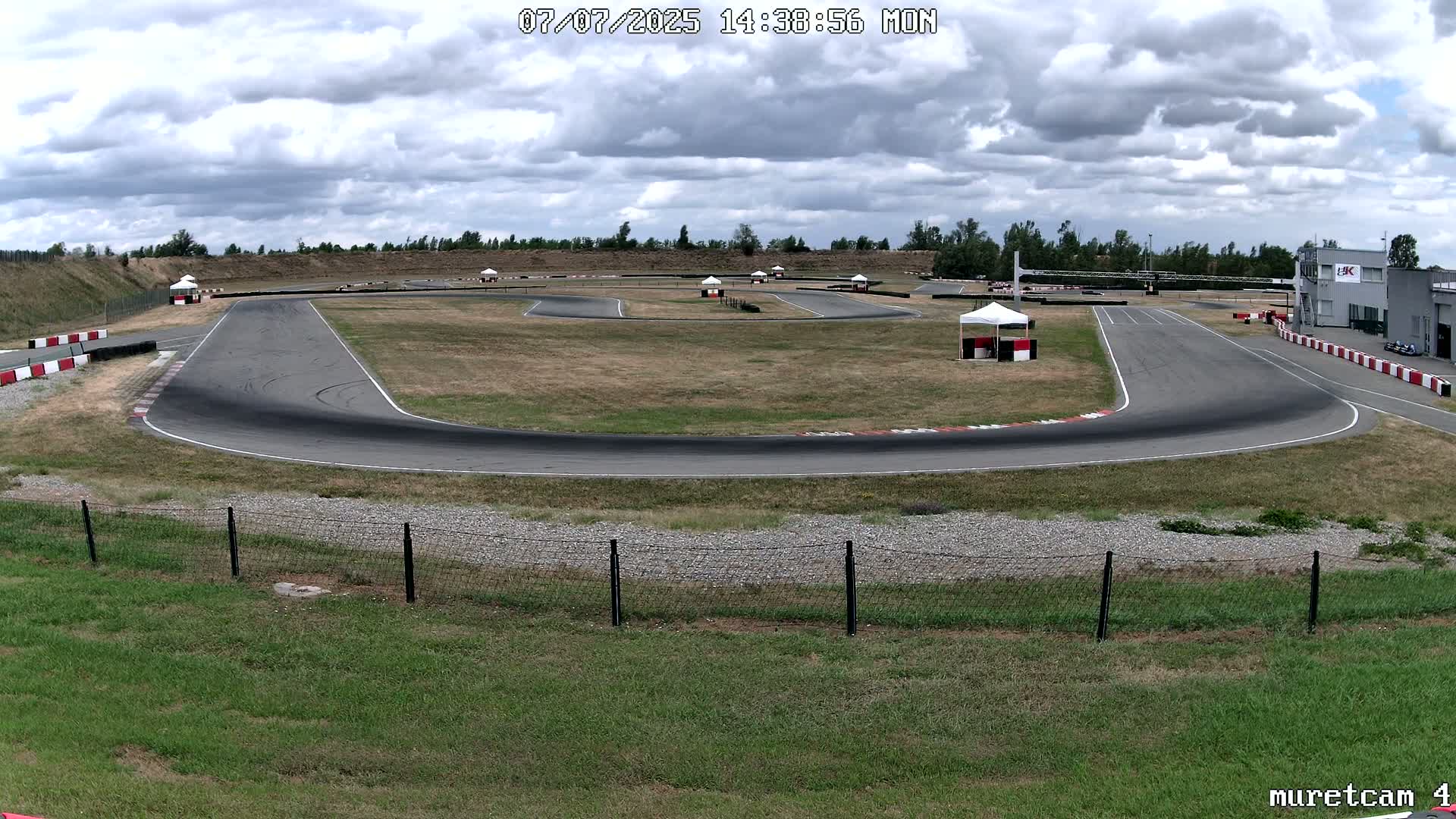 Muret Kartsport , Karting 2 ASK31 Track Live Cam - Muret, Haute-Garonne, Occitanie, France