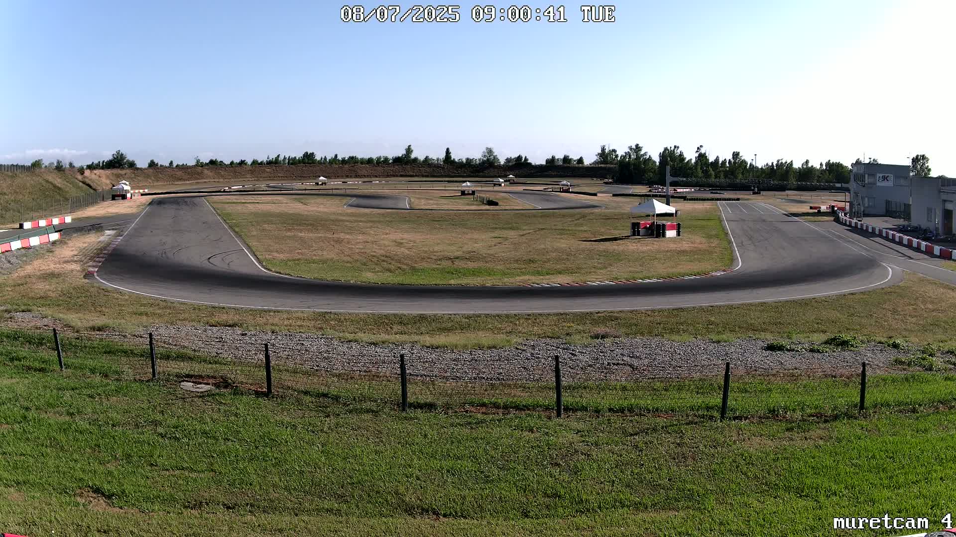 Muret Kartsport , Karting 2 ASK31 Track Live Cam - Muret, Haute-Garonne, Occitanie, France