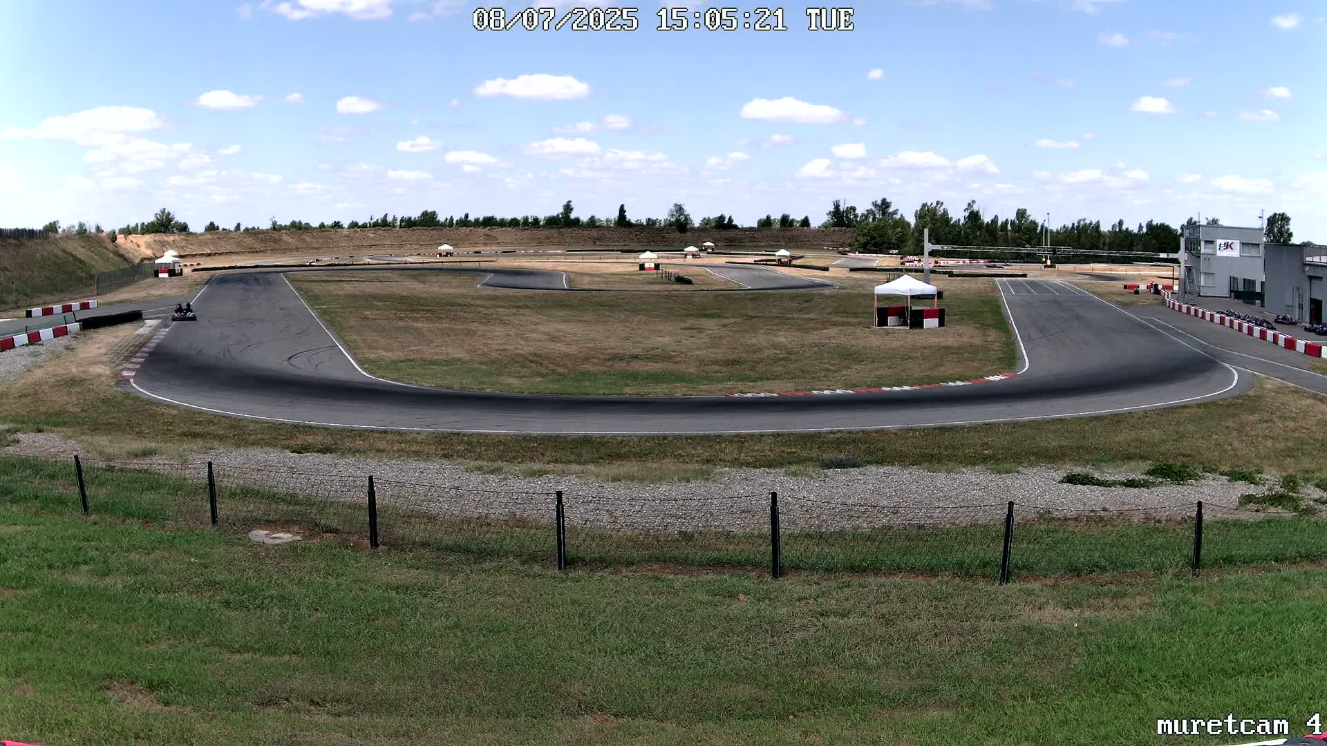 Muret Kartsport , Karting 2 ASK31 Track Live Cam - Muret, Haute-Garonne, Occitanie, France