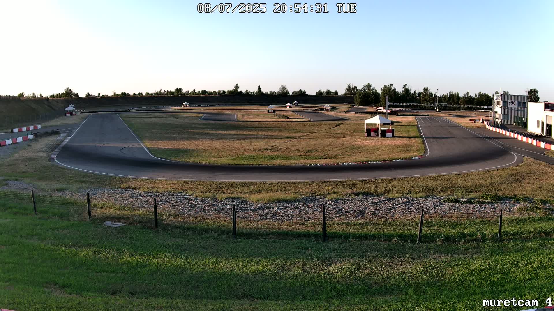 Muret Kartsport , Karting 2 ASK31 Track Live Cam - Muret, Haute-Garonne, Occitanie, France