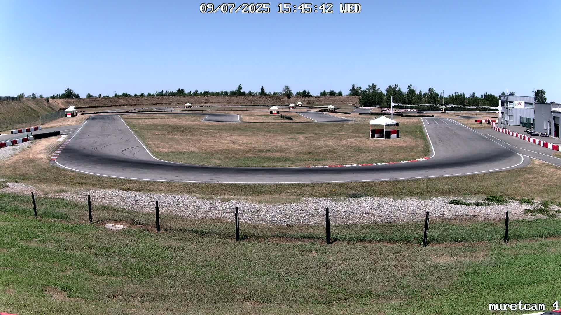 Muret Kartsport , Karting 2 ASK31 Track Live Cam - Muret, Haute-Garonne, Occitanie, France