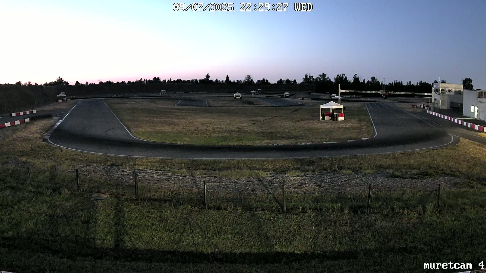 Muret Kartsport , Karting 2 ASK31 Track Live Cam - Muret, Haute-Garonne, Occitanie, France