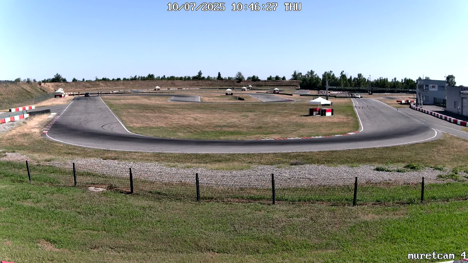 Muret Kartsport , Karting 2 ASK31 Track Live Cam - Muret, Haute-Garonne, Occitanie, France