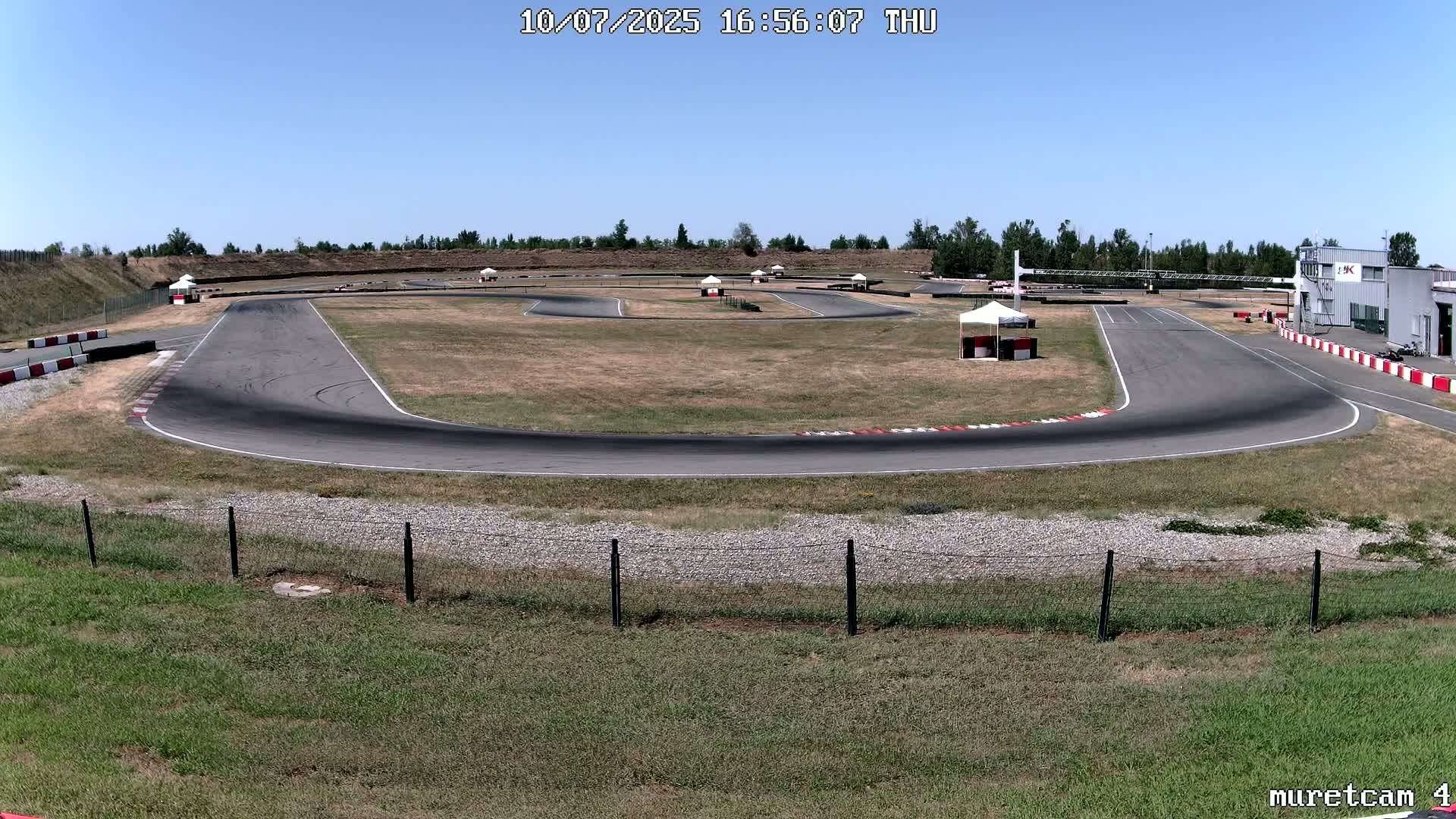 Muret Kartsport , Karting 2 ASK31 Track Live Cam - Muret, Haute-Garonne, Occitanie, France
