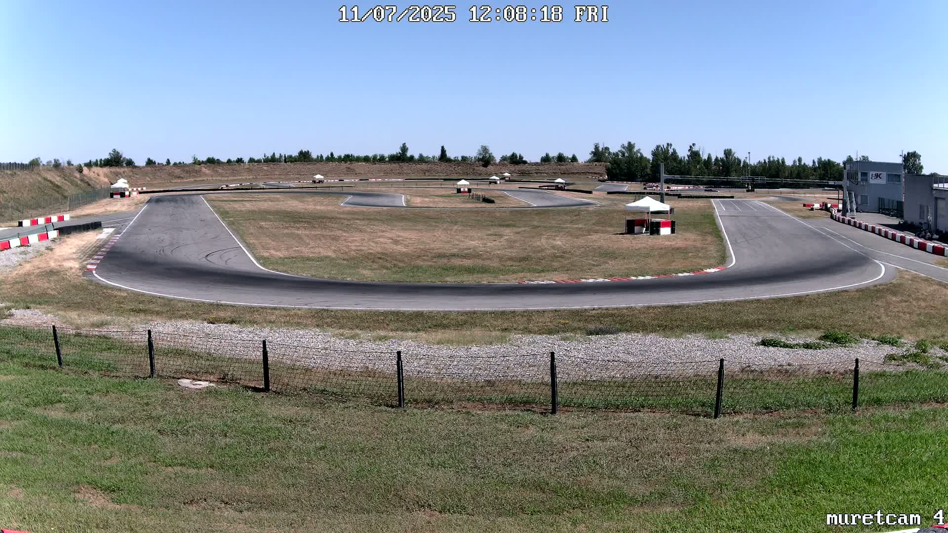 Muret Kartsport , Karting 2 ASK31 Track Live Cam - Muret, Haute-Garonne, Occitanie, France