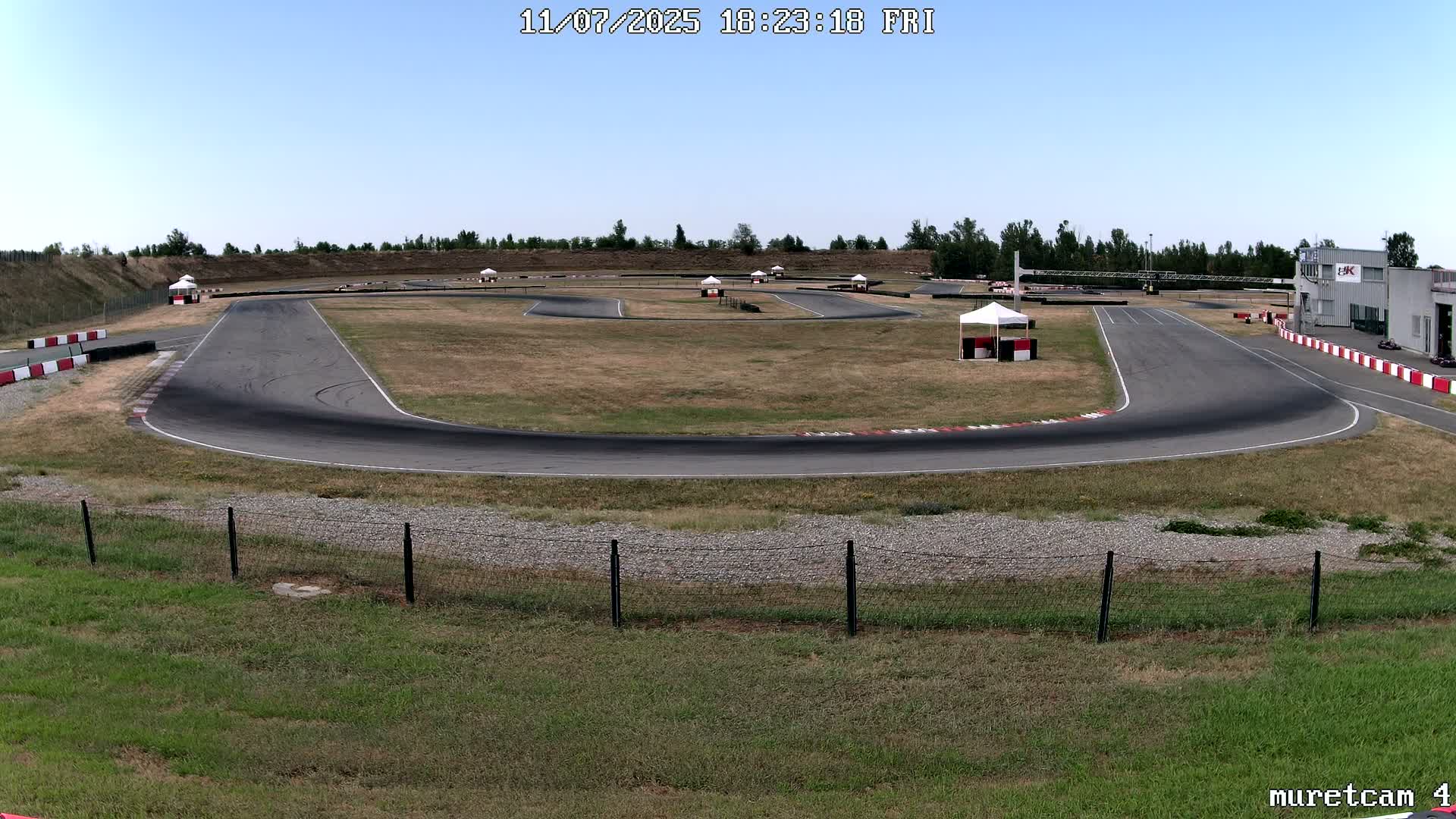 Muret Kartsport , Karting 2 ASK31 Track Live Cam - Muret, Haute-Garonne, Occitanie, France